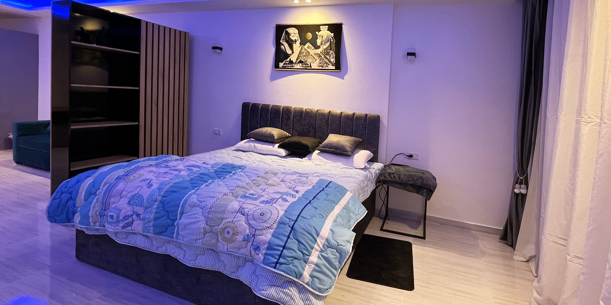 Apartmán 1 Standard - u bazénu
