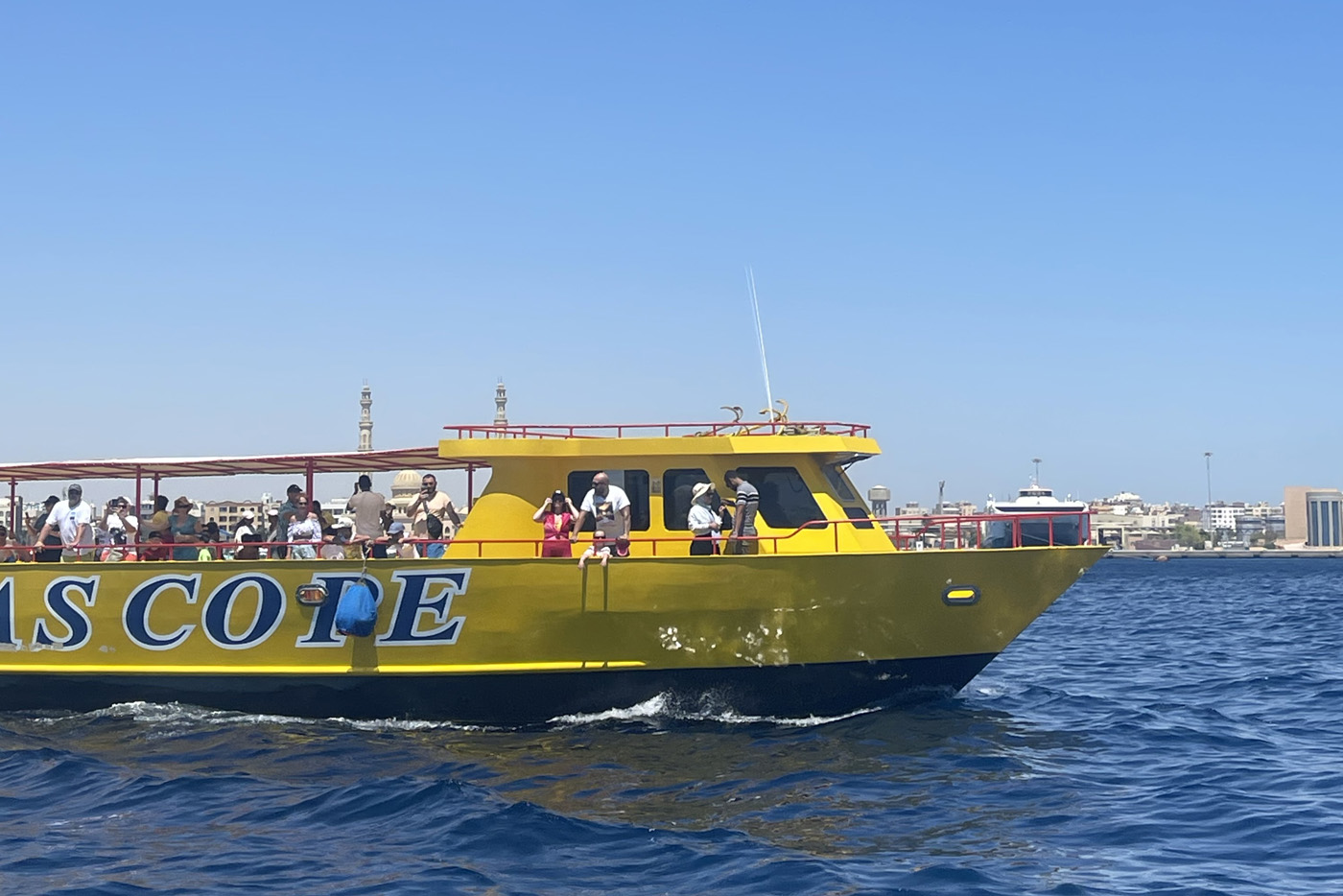 Výlet v Poloponorce
